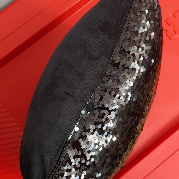 Down Feather Sequin Pillow - Picture 7 of 8